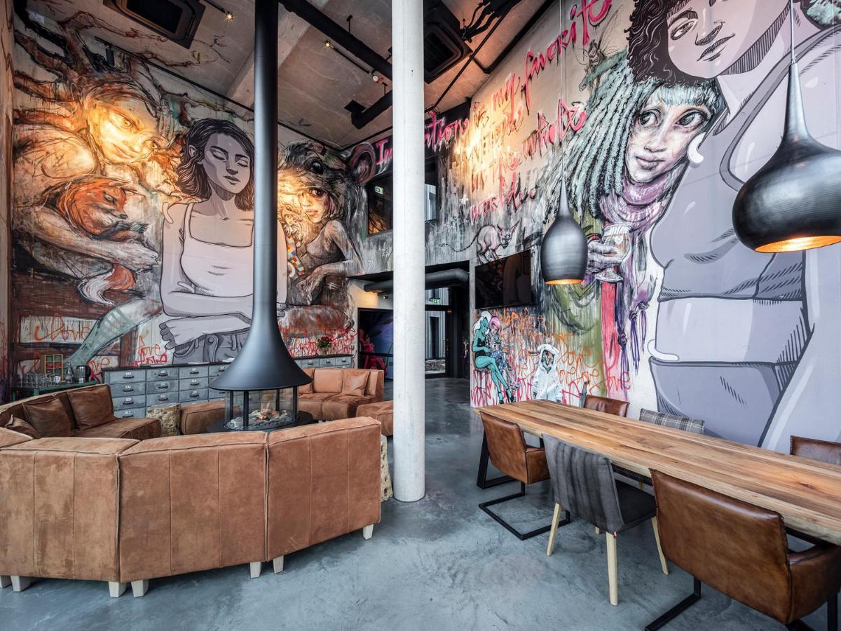 Liebesbier Urban Art & Smart Hotel Байройт Экстерьер фото
