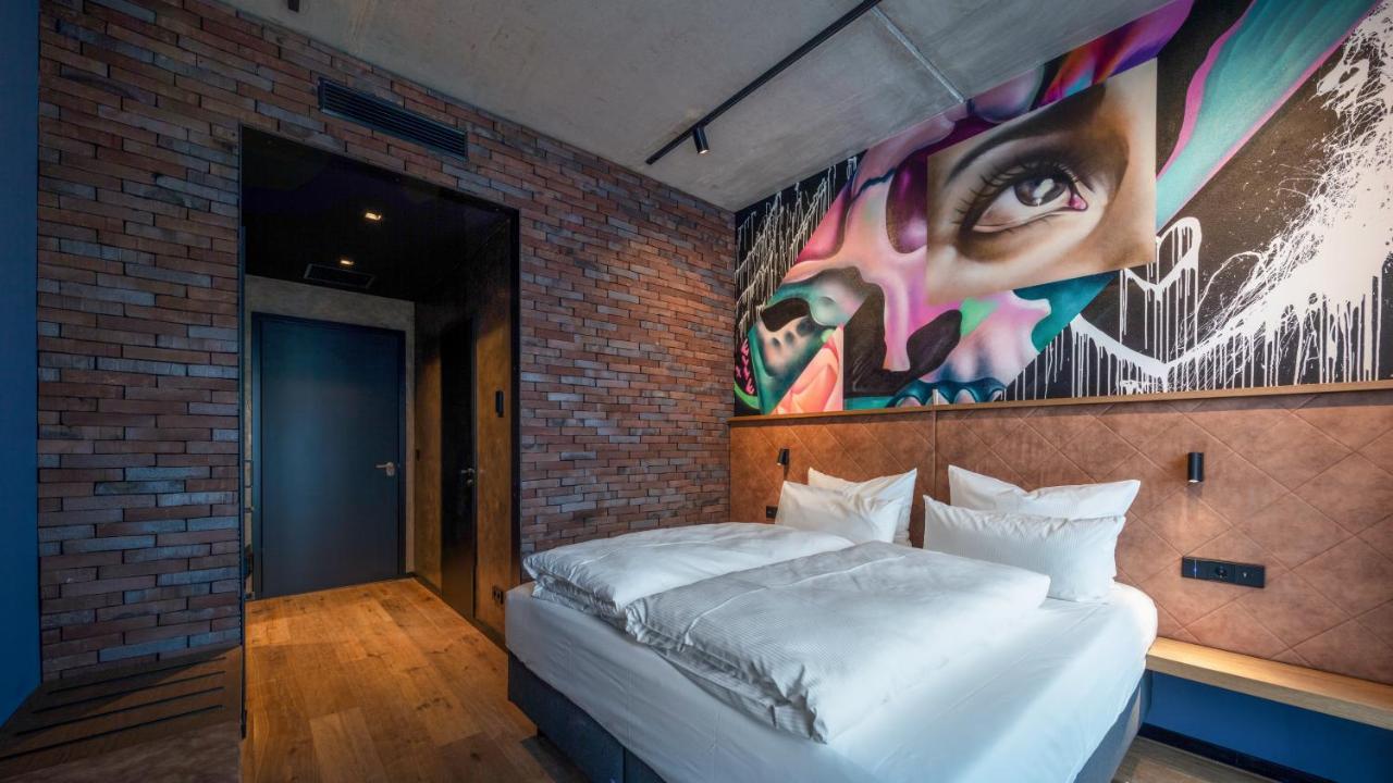Liebesbier Urban Art & Smart Hotel Байройт Экстерьер фото