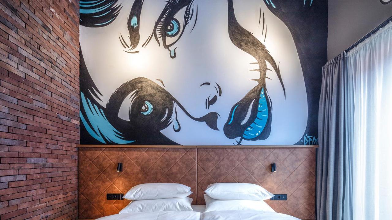 Liebesbier Urban Art & Smart Hotel Байройт Экстерьер фото