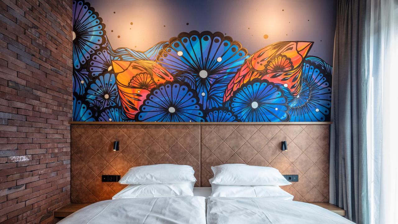 Liebesbier Urban Art & Smart Hotel Байройт Экстерьер фото