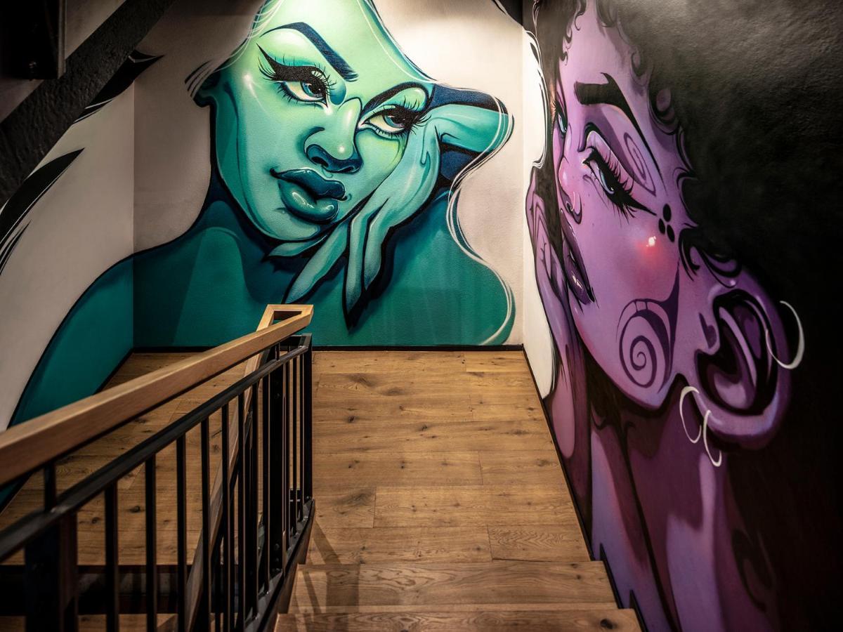 Liebesbier Urban Art & Smart Hotel Байройт Экстерьер фото